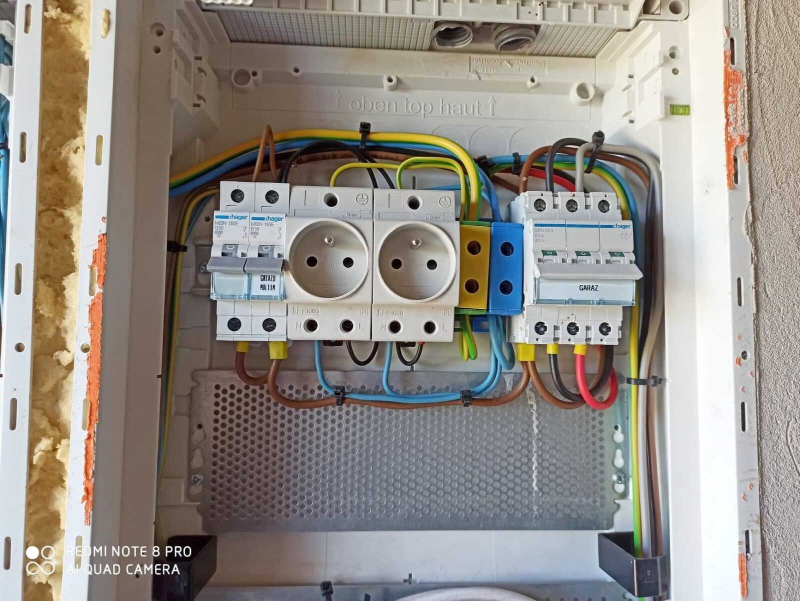 Uslugi elektryczne FHU Instalator Nowy Sącz